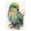 Watercolor Baby Animals Cute Warmth Prints Poster Canvas Painting Modern Wall Art Pictures Living Room Bedroom Home Decoration