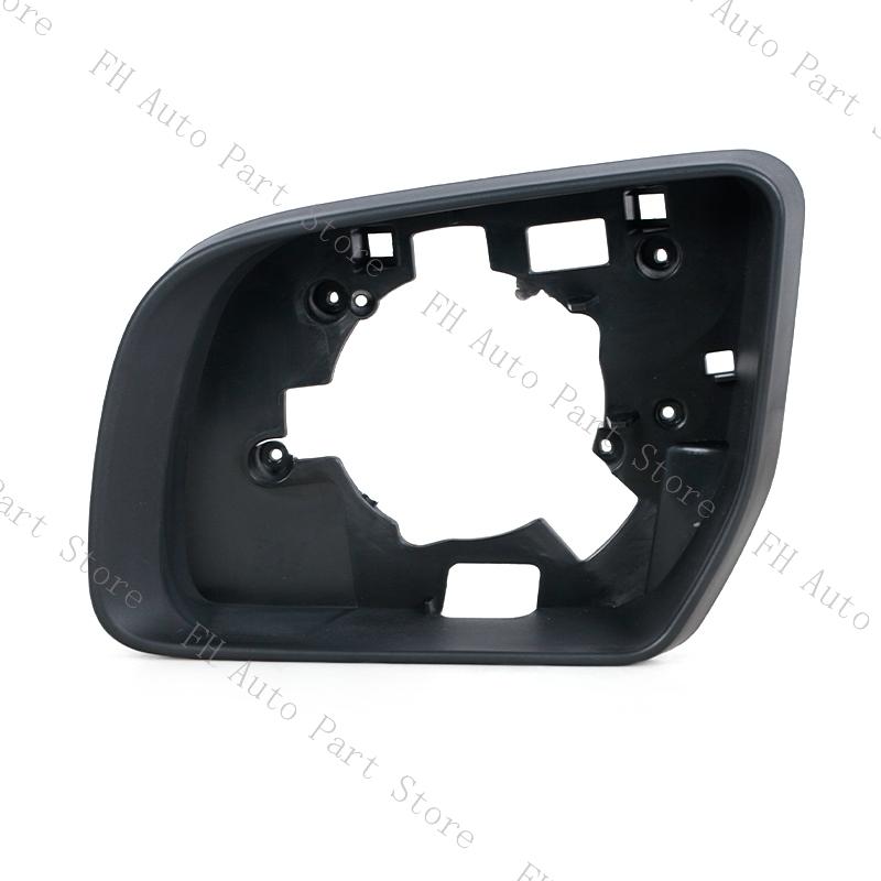 For Ford Everest 2016-2020 Ranger Pickup 2012-2018 Car Wing Door Side Exterior Rearview Mirror Frame Case Trim Housing Shell