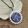 Black Butler Ciel Sebastian Contract Necklace Pendant