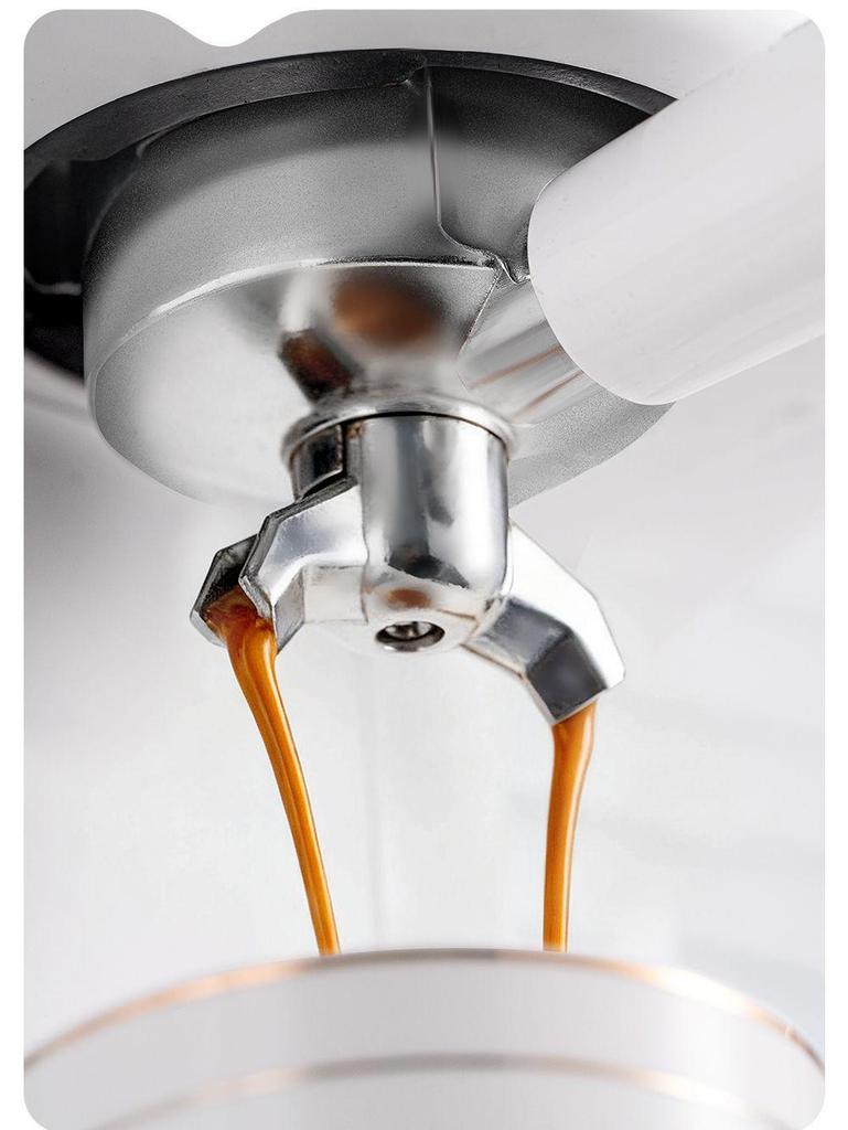 Taliansky espresso kávovar 20 bar: Poloautomatický, Dvojitá extrakcia, Horúci a studený, so zabudovaným mlynčekom pre domáce použitie