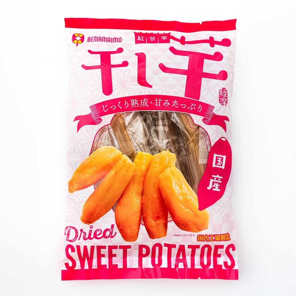 Japanese Dried Sweet Potato Snack–Naturally Sweet, Fiber-Rich Treat –  by Noei Farm, 450 g (Single Pack or Set of 3)