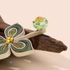 Flower Butterfly Cordwork Knot Button Decorative Sewing Button Fastener for Traditional Chinese Costume Cheongsam Embellishment