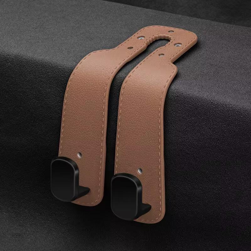 Multi-functional Car Seat Hook and Backrest Organizer