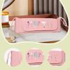 Hair Tools Travel Bag Iron Case Personal Dryer Carrying with Heat Mat Accessories