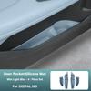 For Changan DEEPAL S05 Silicone Storage Box for Car Doors Scratch Resistant and Wear-resistant Storage Box Interior Accessories