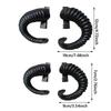 Ram Horns Shape Devil Horn Headband Black Gothic Style Gothic Cosplay Costume  Halloween Party