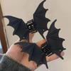 Halloween Bat Hair Clip Festive Personality Funny Back of Head Hair Clip Shark Clip Cute Fashion Hair Accessories Gifts