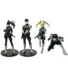 8/19cmAnime Figurine Kaiju No. 8 Soshiro Hoshina Kikoru Shinomiya Action Model Pvc Toy Collection Desktop Accessories Gift