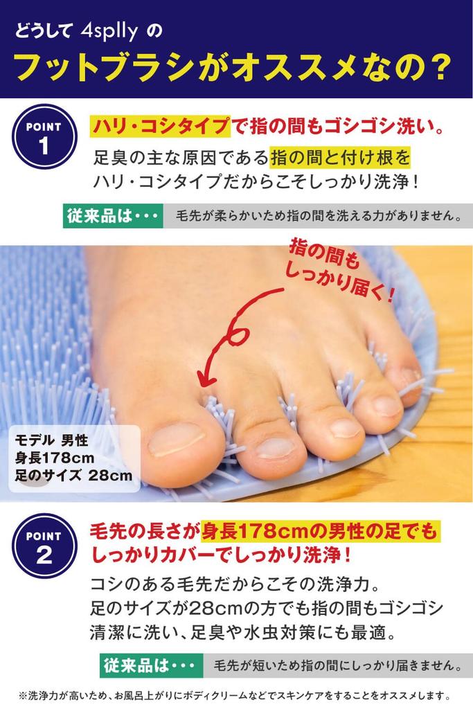 by a practicing Foot firm and eliminates foot and removes dead skin for harmful Suitable for children and pregnant Body foot washing foot silicone
