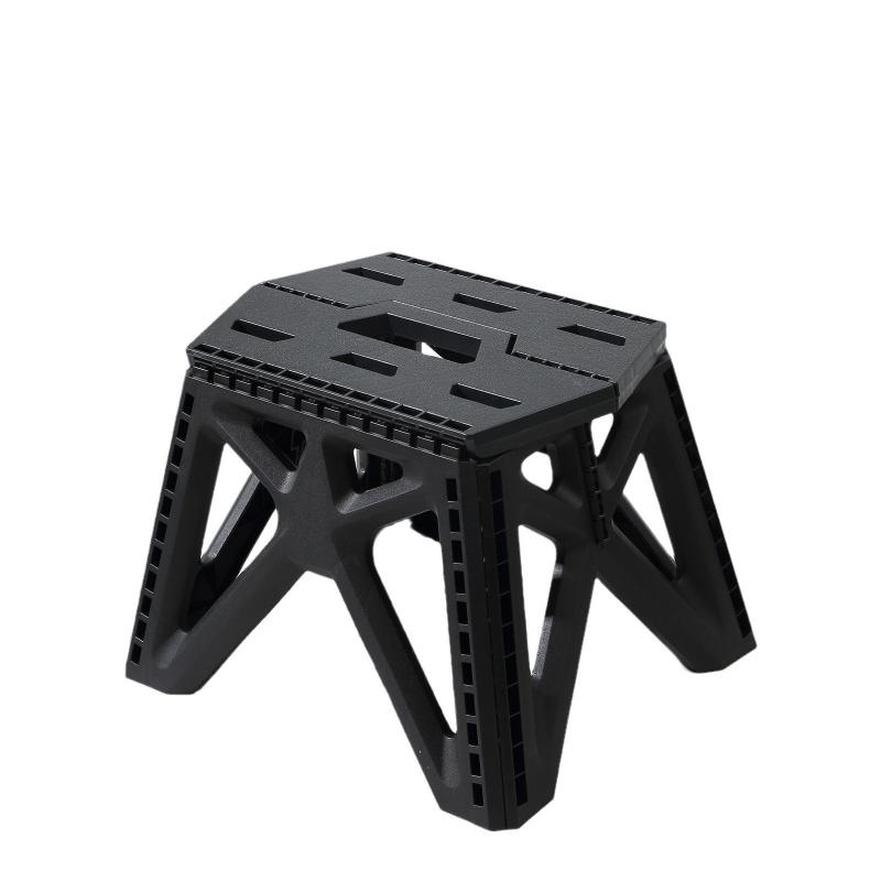 Portable Ergonomic Folding Stool Lightweight Compact Heavy Duty Chair For Outdoor Fishing Camping Barbecue Hiking And Home Use