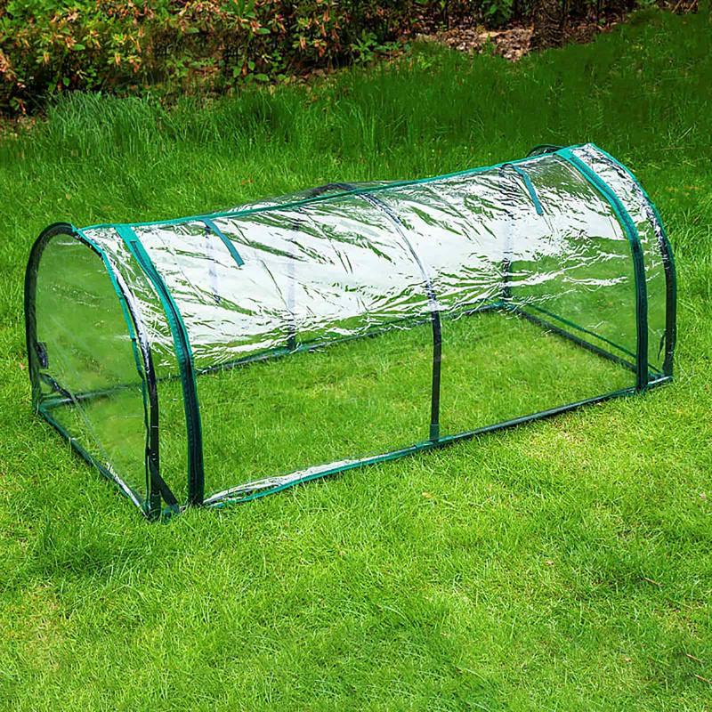 Mini Small Greenhouse for Outdoor Indoor Plant Portable Greenhouse Cover Garden Accessory Tent Gardening Plant Efficient Protect
