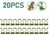 100-10PCS Plant Climbing Wall Self-Adhesive Fixed Buckle Hook Fastener Tied Fixture Buckle Garden Plant Wall Climbing Vine Clips
