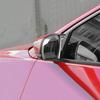 Fit For 2017-2025 Jeep Compass ABS Chrome Side Mirror Rain Eyebrow Cover Trim 2P