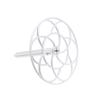 White Plastic Garden Stackable Bonsai Climbing Frame Plant Cage Frame Plant Support Stand Climbing Vine Rack Gardening Supplies