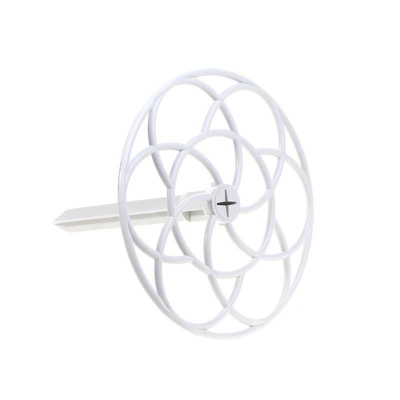 White Plastic Garden Stackable Bonsai Climbing Frame Plant Cage Frame Plant Support Stand Climbing Vine Rack Gardening Supplies