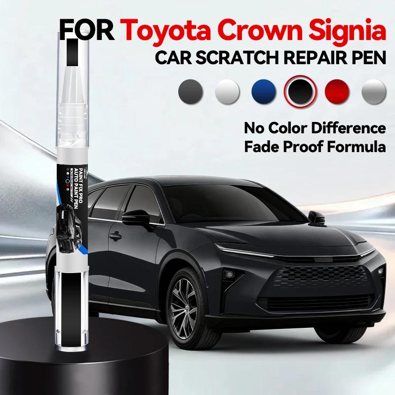 Car Dedicated Car Paint Repair Pen For Toyota Crown Signia Paint Scratch Repair Accessories Black 202 Gray 1G3 White 090 Red 3U5