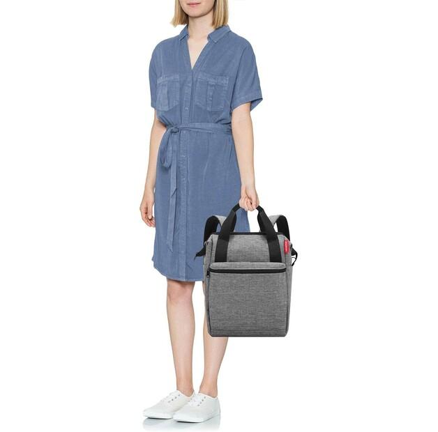 Backpack Reisenthel Allrounder R Twist Silver (JR7052)