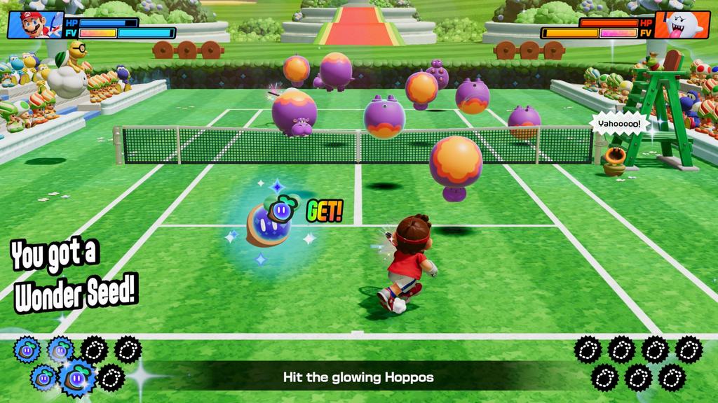 Mario Tennis Fever North Switch 2 (Import America) –