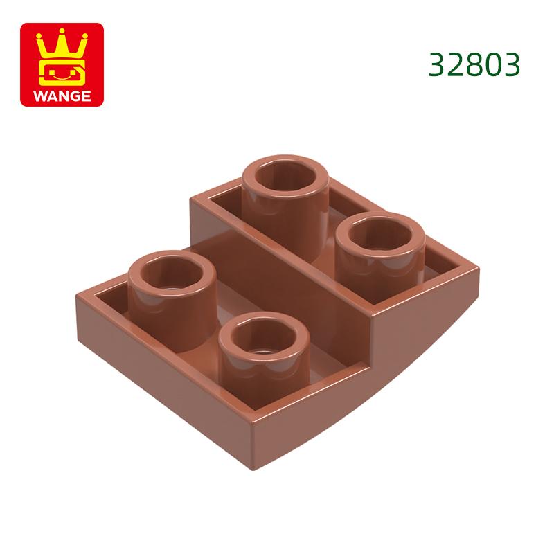 150Pcs/lot 32803 Slope Curved 2x2x2/3 Construction Block Moc Colour Accessories Works With featuring Brick DO IT YOURSELF Children's Toy