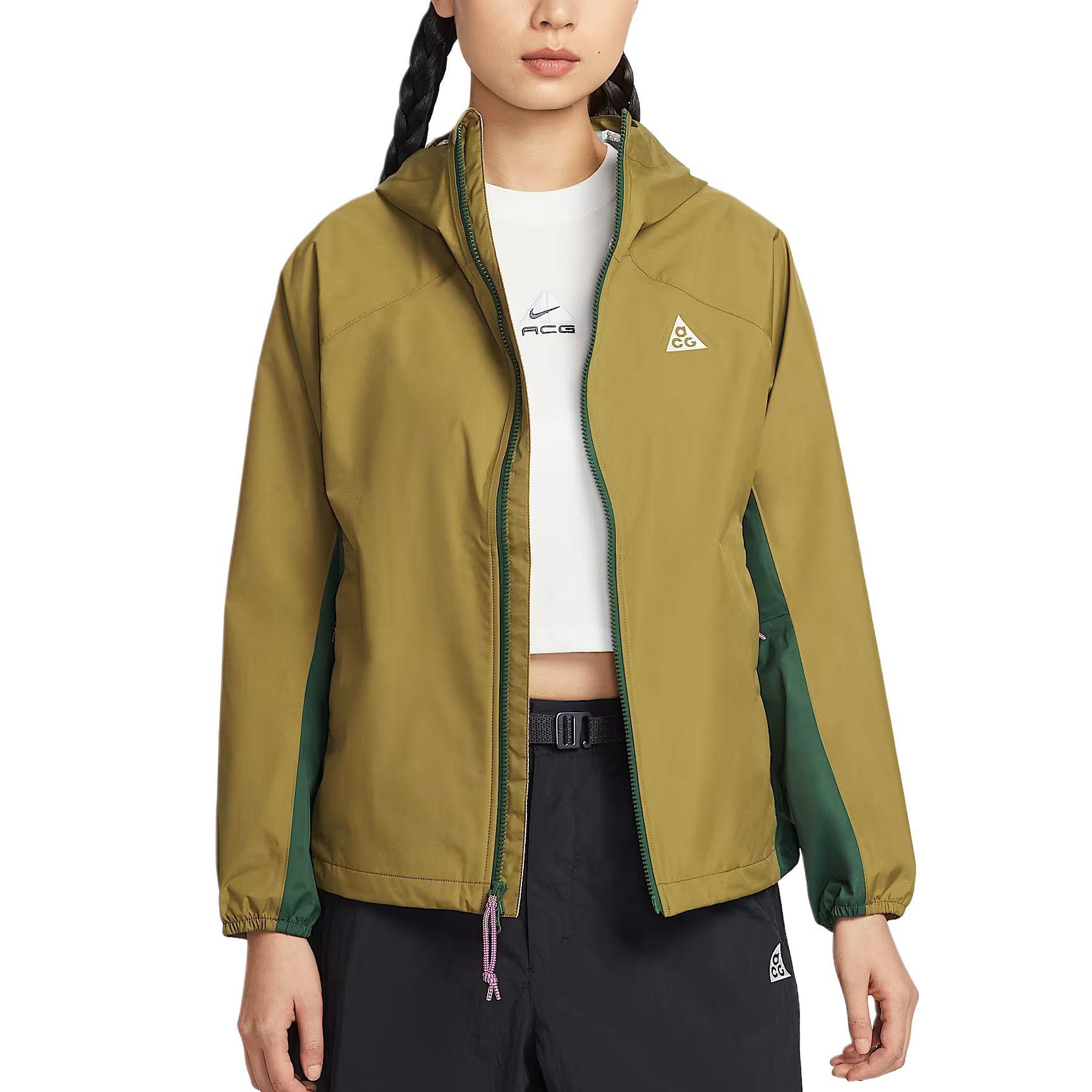 Nike ACG Phantazma Storm-FIT ADV Оболочка Свободная Удобная Водонепроницаемая Ветрозащитная Дышащая Легкая Куртка Женские куртки IF0102368 S