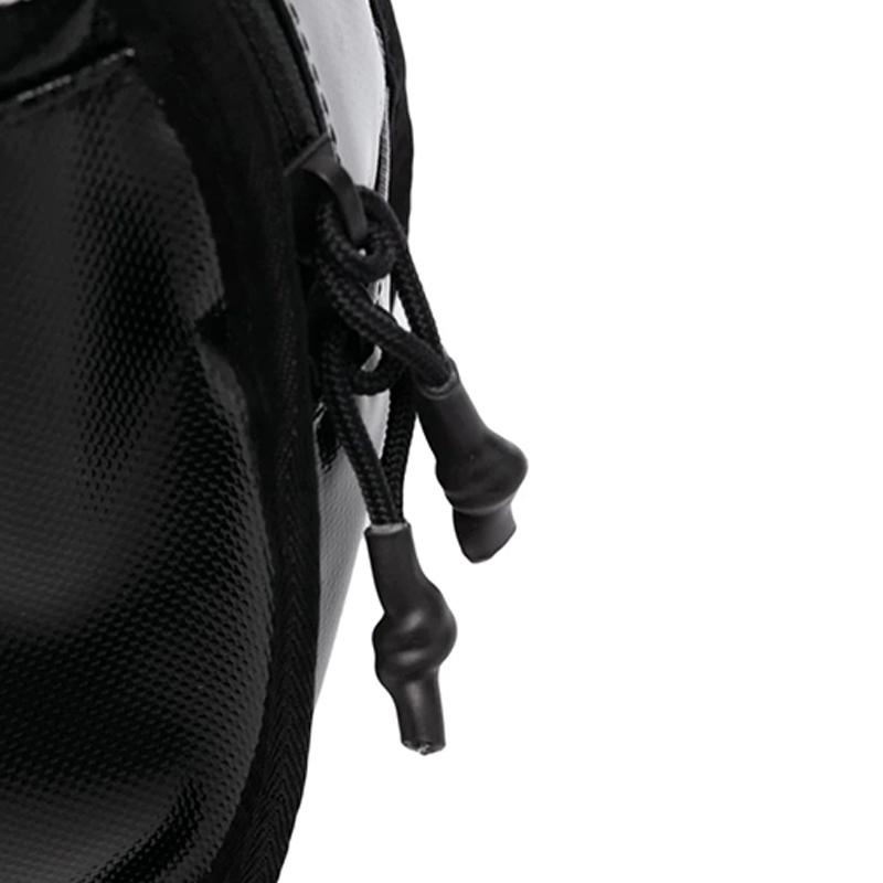 The North Face 9L Base Camp Runde Glänzende Pfannkuchen-Tasche Schulter-Crossbody Outdoor-Tasche Unisex-Taschen Schwarz NF0A52SLJK3