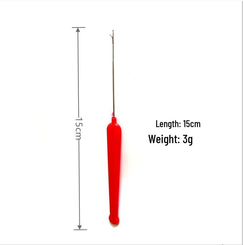 Korean Copper Handle Hair Extension Crochet Hook for Hair Weaving