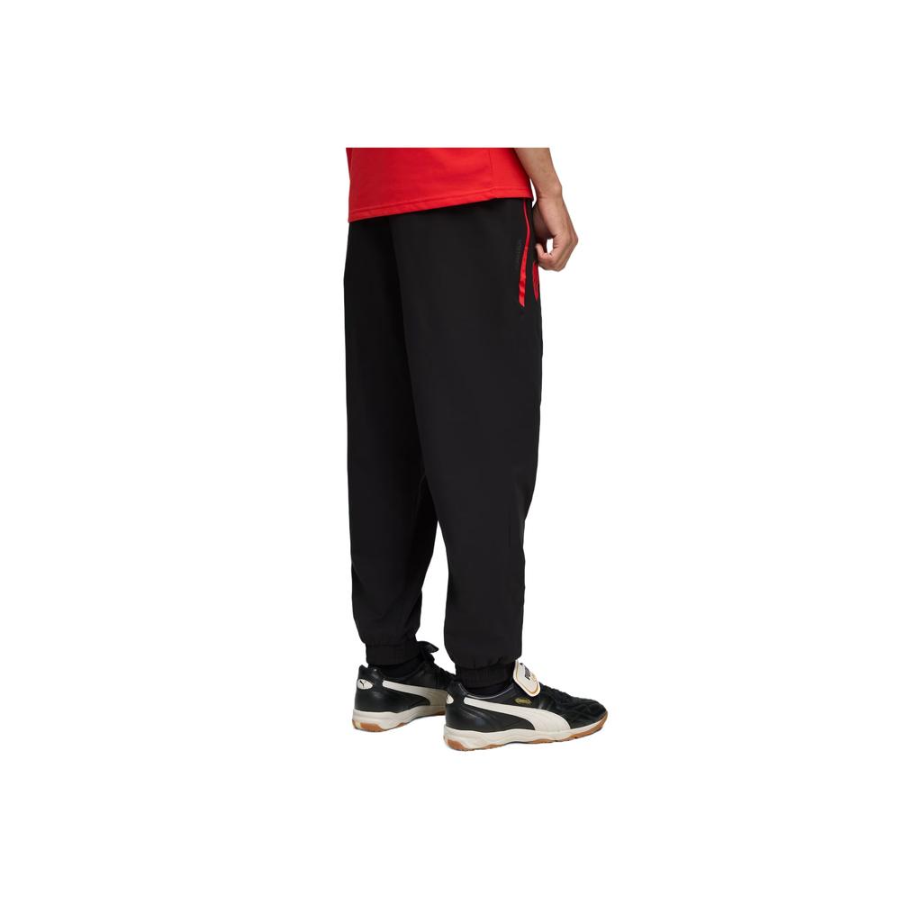 Puma Ac Milan tech Windproof Soft Classic Retro Fashion Sports Pants Men Pants 782406-04