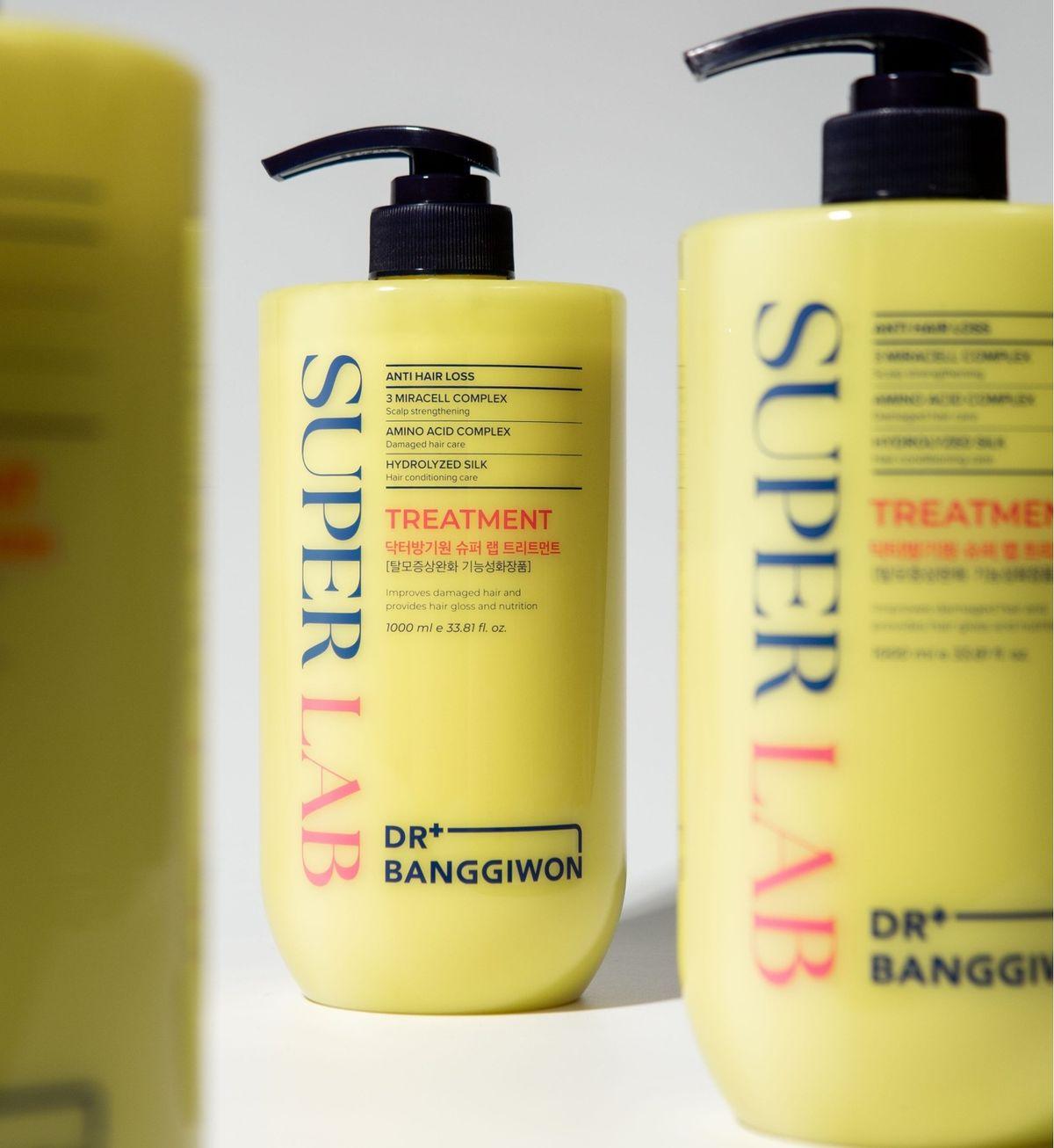 Super Lab Hair Loss Treatment 1000ml (2 Bottles) / Most Clinical Trials / Improves Hair Loss