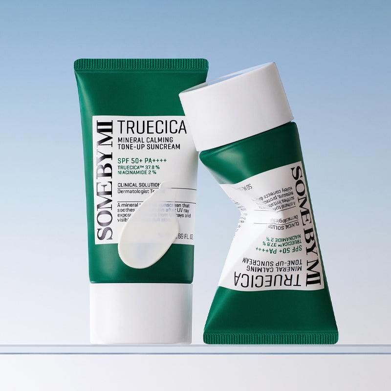 SOME BY MI Truecica Mineral Calming Tone-Up Sun Cream SPF 50+ PA++++ 50ml