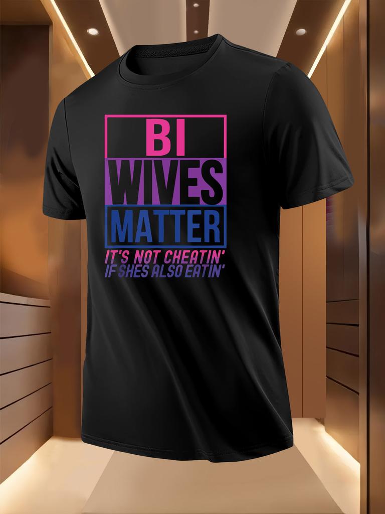 Bold BI WAVES MATTER Graphic Tshirt - Lightweight Breatha...