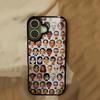 Full Screen Character Personalized Cute Creative Phone Case For iPhone 17 Air 16 15 14 13 12 11 Pro XR XS Max 7 8 Plus Y2K Cover