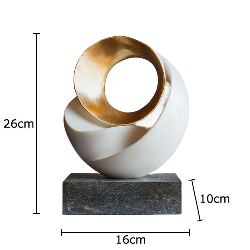 Creative Banana Statue Abstract Artwork Modern Crafts Desk Decoration Minimalist Ornaments Sculpture Room Aesthetics Decor