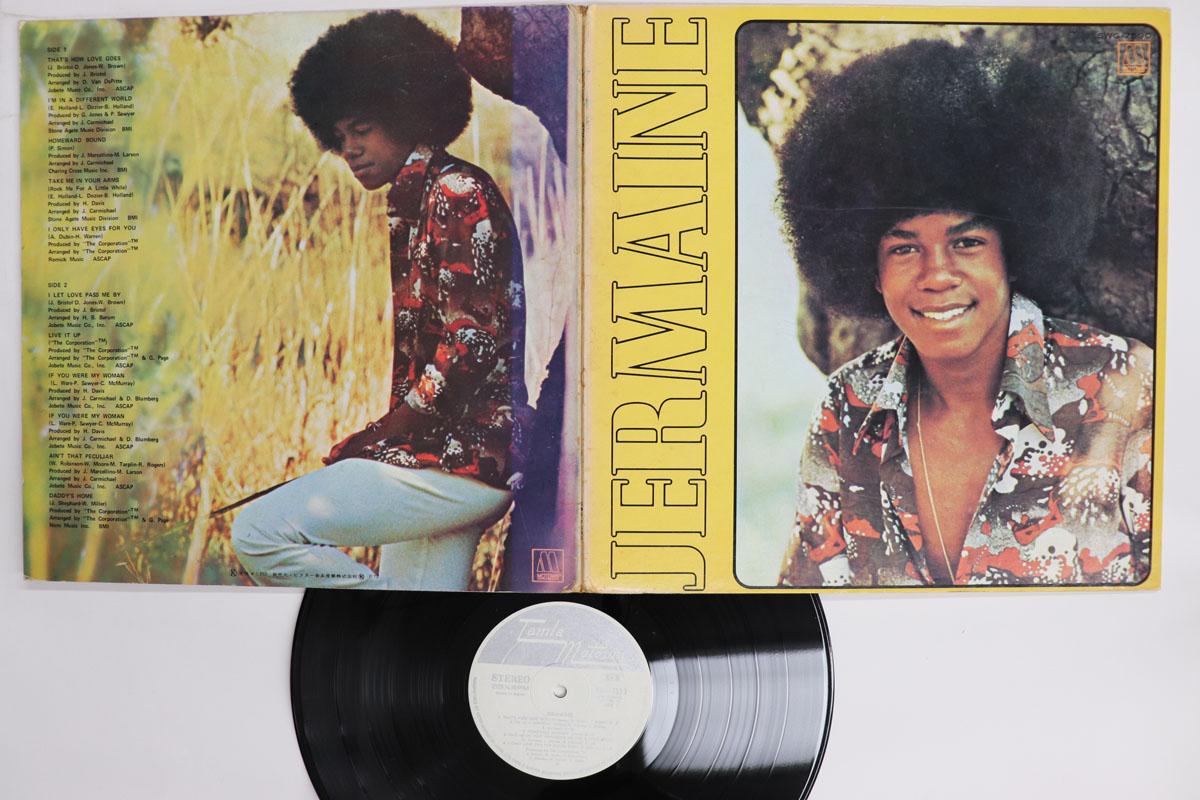 

LP Record JERMAINE JACKSON Jermaine SWG7590PROMO MOTOWN Japan SoulFunk Used