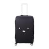Miffy Suitcase Cover L-Size Face Black 7129-L