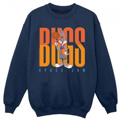 Space Jam: A New Legacy Boys Bugs Bunny Basketball Spin Sweatshirt