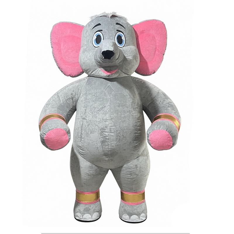 Inflatable Lion Mascot Costume Cartoon Animal