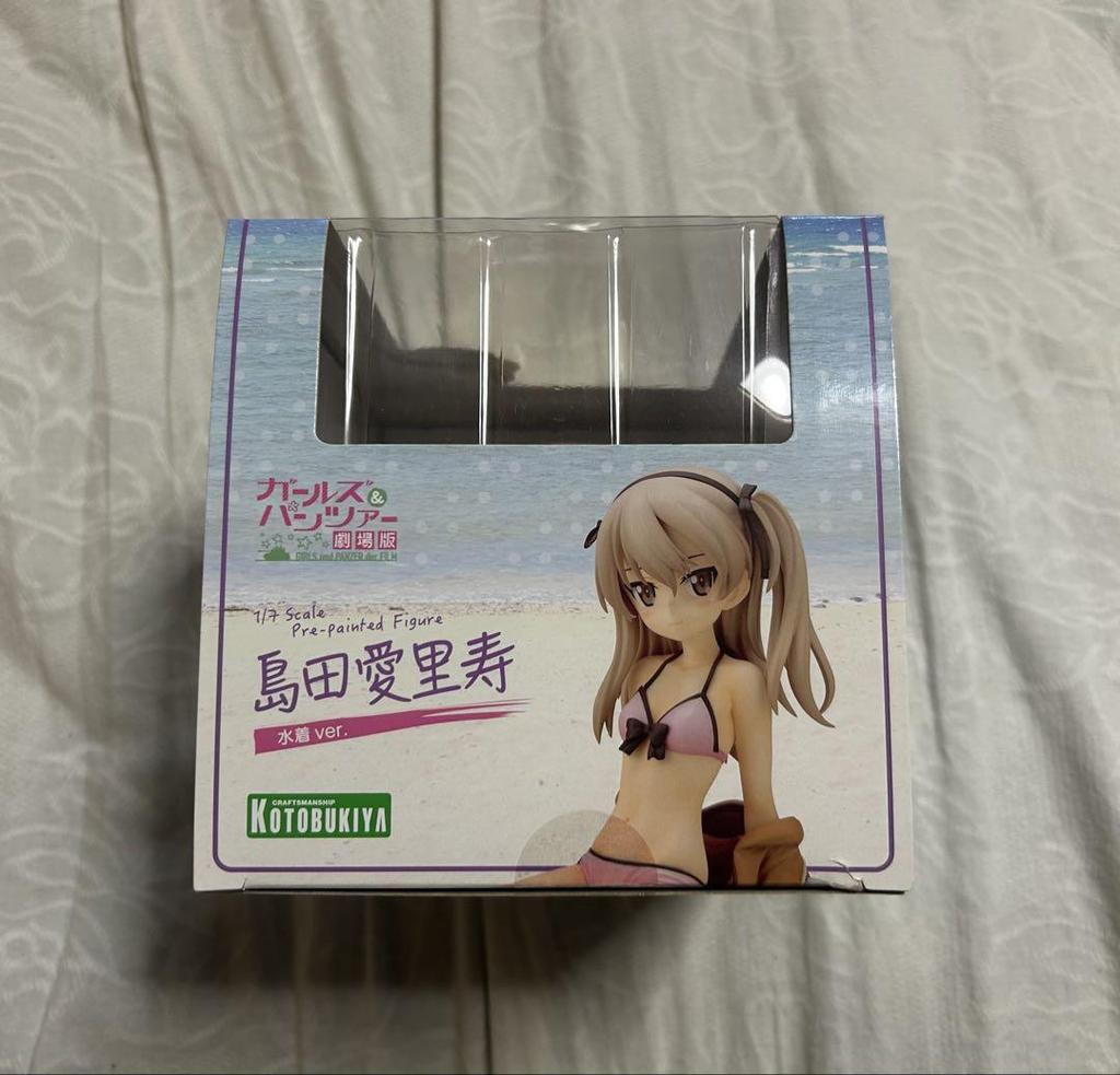 [USED] Beautiful Girls & Panzer Movie Alice Shimada Swimsuit Ver. Figure