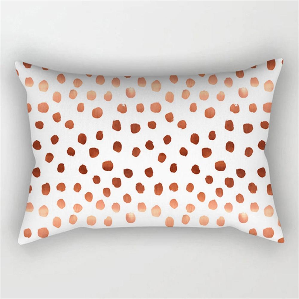 Geometric Abstract Stripe Rectangular Pillowcase 30x50 Cm Sofa Pillow Cushion Cover Bedroom Living Room Stylish Home Decor