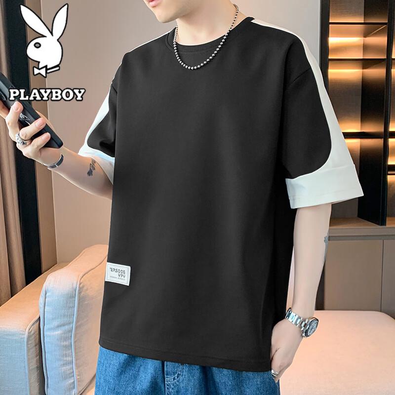 PLAYBOY Men s Lightweight Short Sleeve T-Shirt 6XL