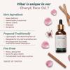 Charya Ayurveda Face Oil for Glowing Skin | Helps In Dark Circles Removal | Helps Reduce Dark Spots & Pigmentation | Helps Reduce Fine Lines & Wrin