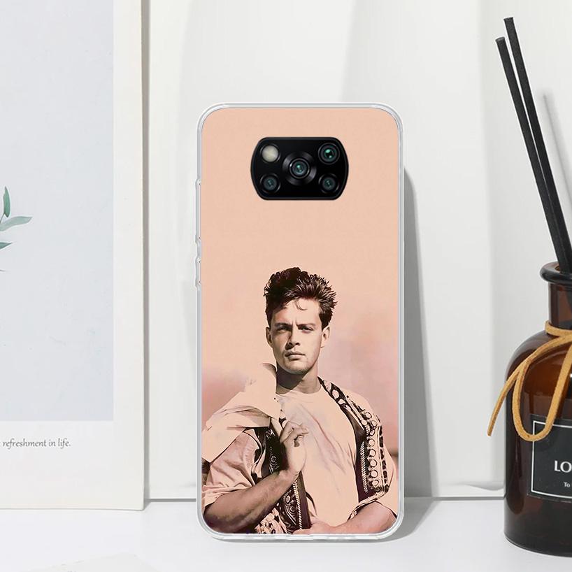 L-Luis M-Miguel Singer Phone Case For Xiaomi Poco X7 X6 X5 M7 M8 Pro F7 Ultra Redmi 15C 15 13C 13 12C 12 10 10C 10A Art Fundas P