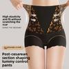 Large Women Spring and Summer Postpartum Shaping Waist Beauty Two in One Hip High Waist Abdominal Underwear