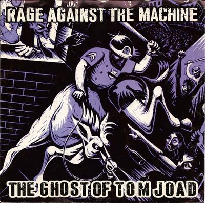 CD RAGE AGAINST THE MACHINE - The Ghost Of Tom Joad ESK3455PROMO Epic 1997 US Rock Used