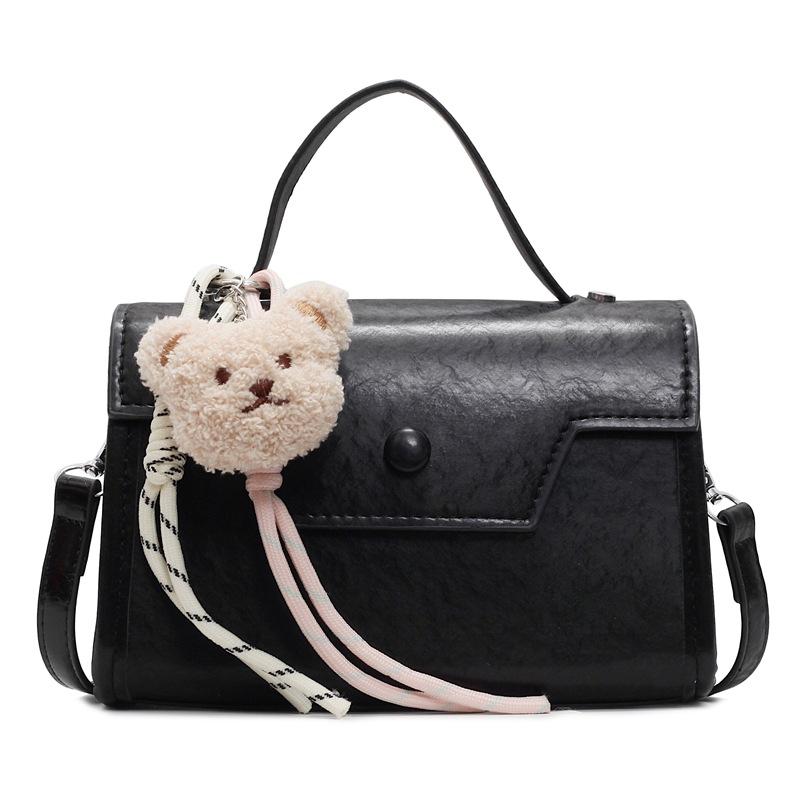 Fashion Portable Small Square Bag Women's New Shoulder Bag Casual Versatile Messenger Bag