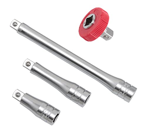 KTC 9.5sq. BE3-4PQ Extension Bar + Quick Spinner, Set of 4 (BE3-050/075/150+BE3-Q)