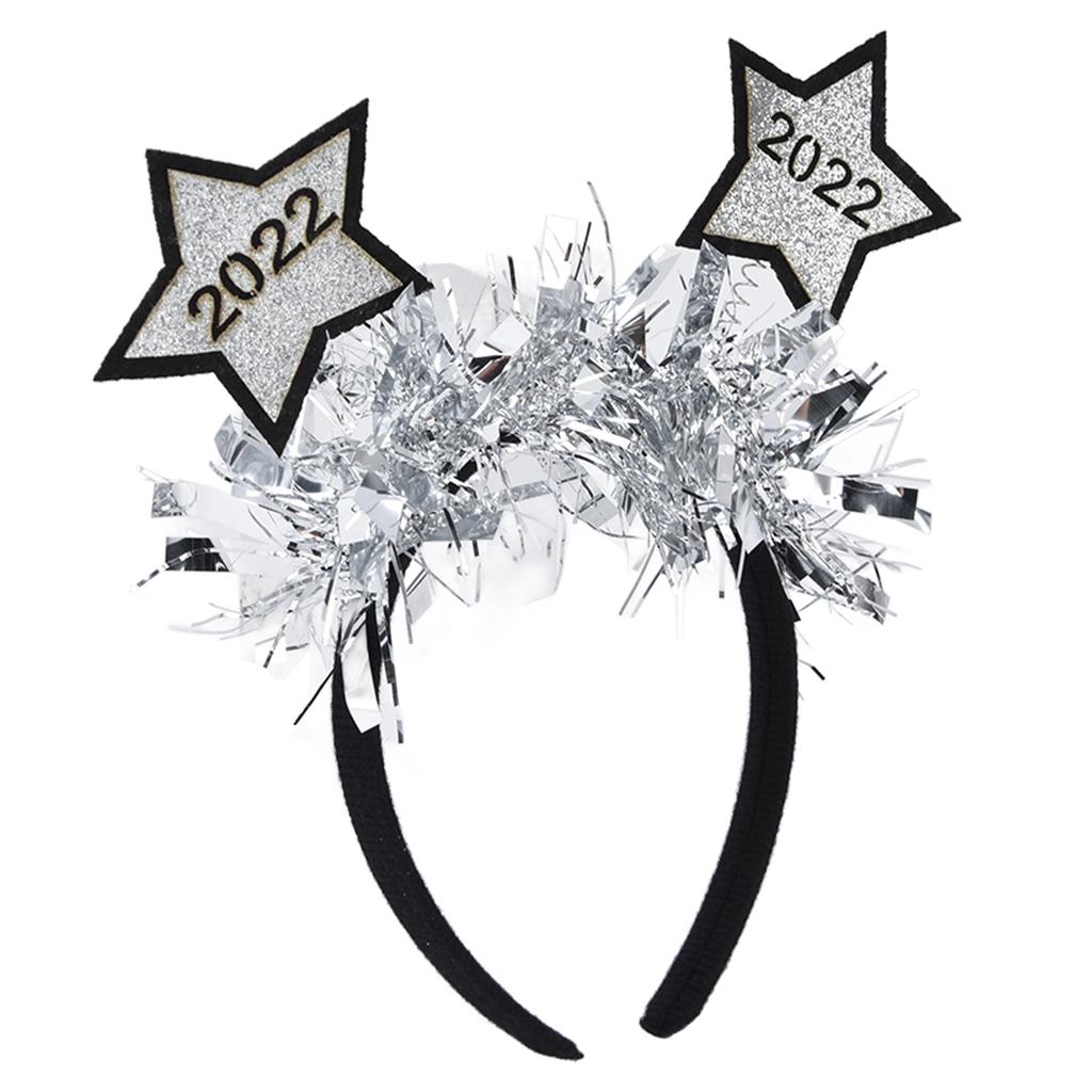 Süßer Sternförmiger Haarreif für Weihnachten Bruchfester Sternförmiger Haarreif für Festivals