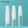 5/10ML Liquid Foundation Travel Bottle Cosmetics Eye Cream Vacuum Bottle Press Bottle Spray Bottle Travel Portable Refillable Bottles