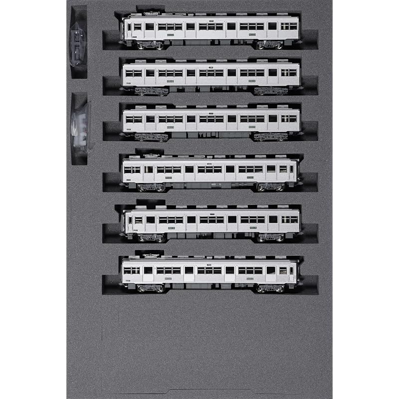 KATO N Gauge Nankai Electric Railway 6000 Series Unpainted 6-Car Set Special Edition Railway Model Train 10-2100