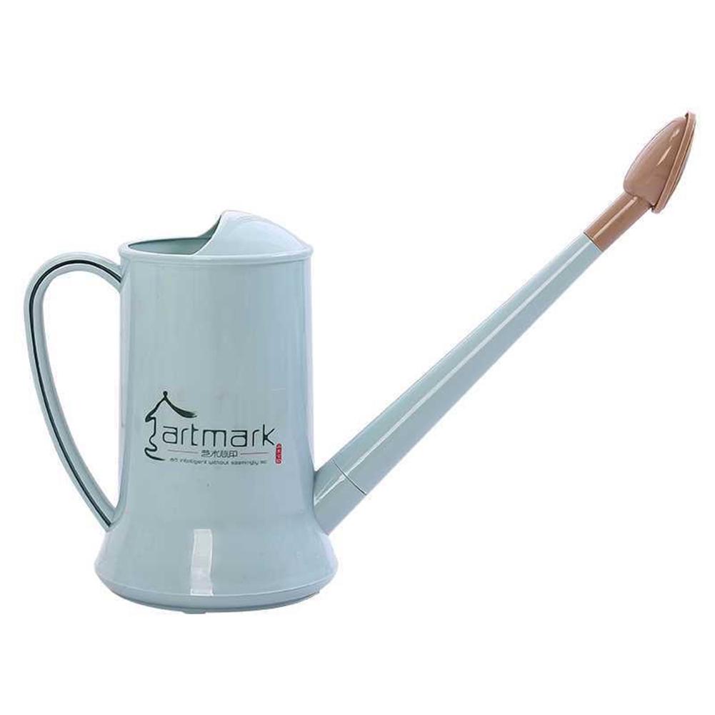

Elegant series of thickened long-mouth plastic watering kettles, flower kettles, flower watering kettles, watering kettles, thin небо синє кольору