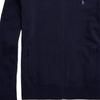 Polo Ralph Lauren Solid Color Zip Wool Sweater Knitwear Men sweaters Dark-Blue MNPOSWE16821075-400